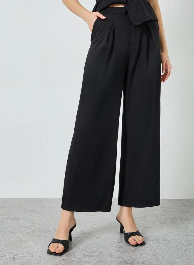 Styli  Women Belted Tailored Top and Pants Co-Ords for Women | Best Price UAE